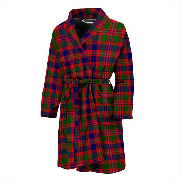 Scottish MacIntyre Modern Clan Tartan Bathrobe 2