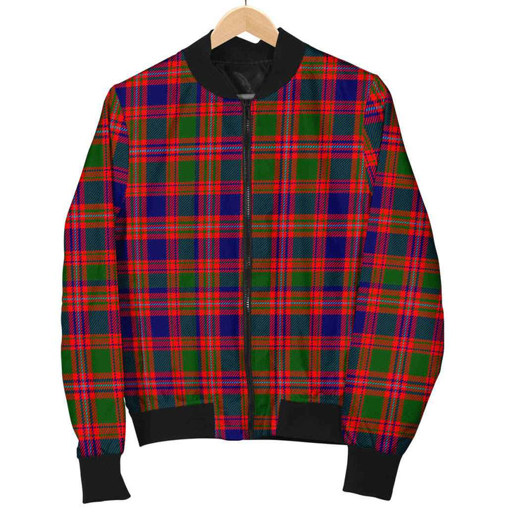 Scottish MacIntyre Modern Clan Tartan Bomber Jacket Tartan Plaid 1