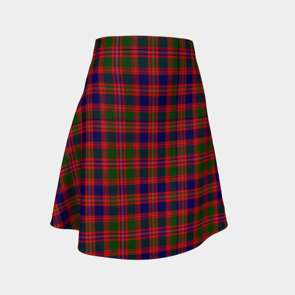 Scottish MacIntyre Modern Clan Tartan Flare Skirt Tartan Plaid 1