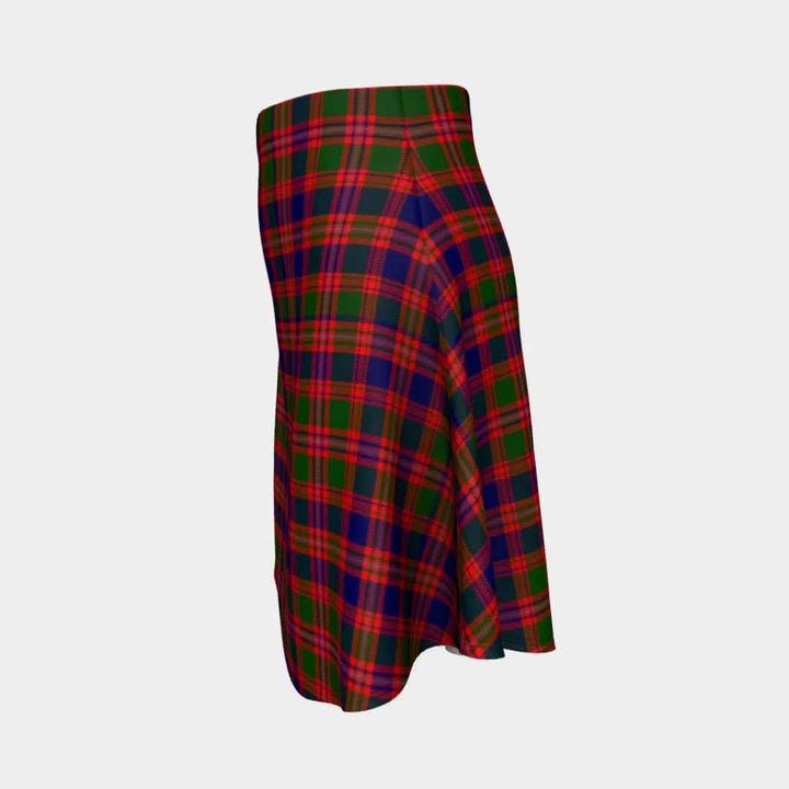 Scottish MacIntyre Modern Clan Tartan Flare Skirt Tartan Plaid 2