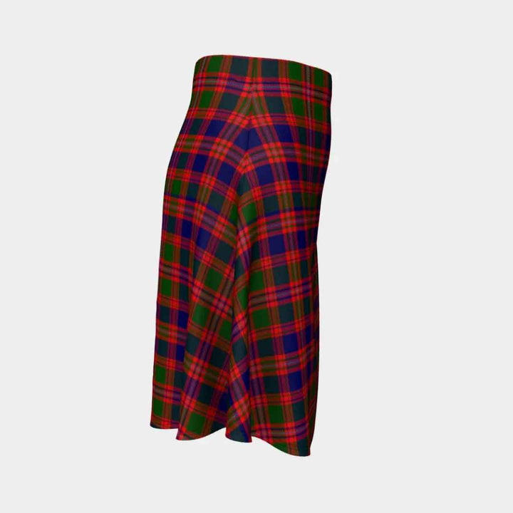 Scottish MacIntyre Modern Clan Tartan Flare Skirt Tartan Plaid 3