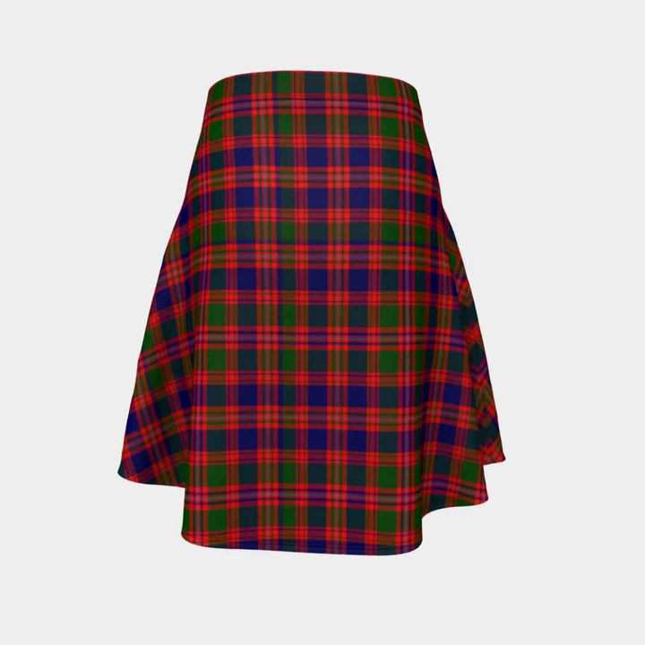 Scottish MacIntyre Modern Clan Tartan Flare Skirt Tartan Plaid 4