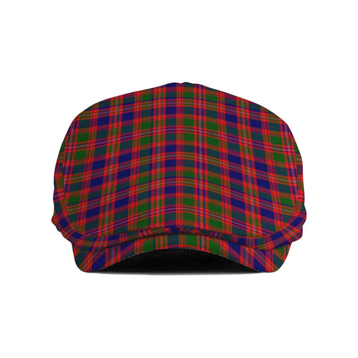 Scottish MacIntyre Modern Clan Tartan Flat Cap Tartan Plaid 1