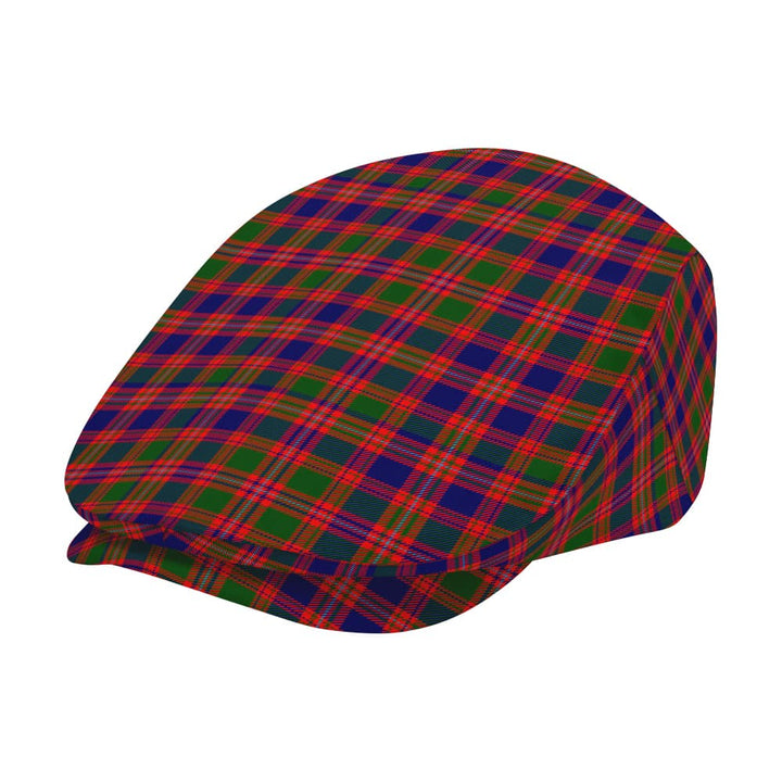 Scottish MacIntyre Modern Clan Tartan Flat Cap Tartan Plaid 2