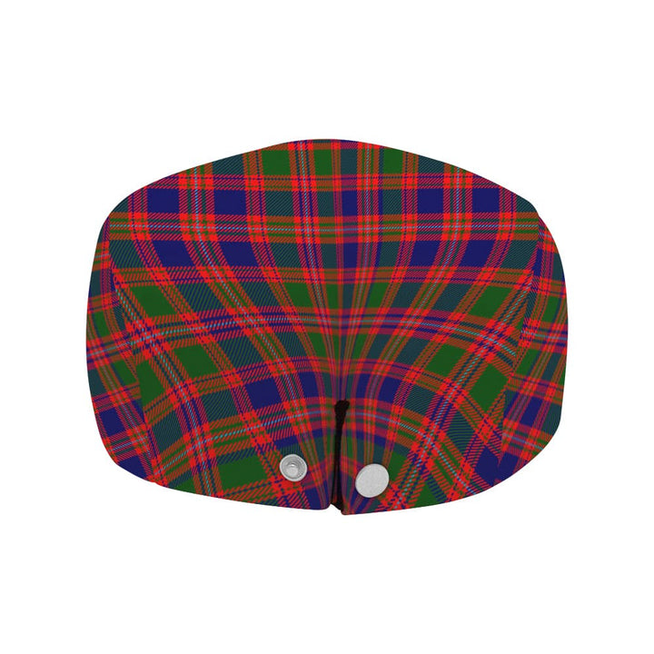 Scottish MacIntyre Modern Clan Tartan Flat Cap Tartan Plaid 4