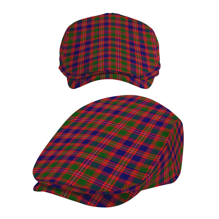 Scottish MacIntyre Modern Clan Tartan Flat Cap Tartan Plaid 5