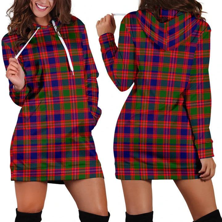 Scottish MacIntyre Modern Clan Tartan Hoodie Dress