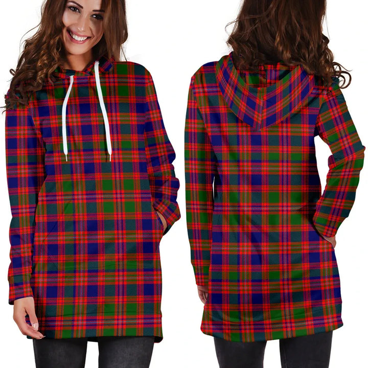 Scottish MacIntyre Modern Clan Tartan Hoodie Dress