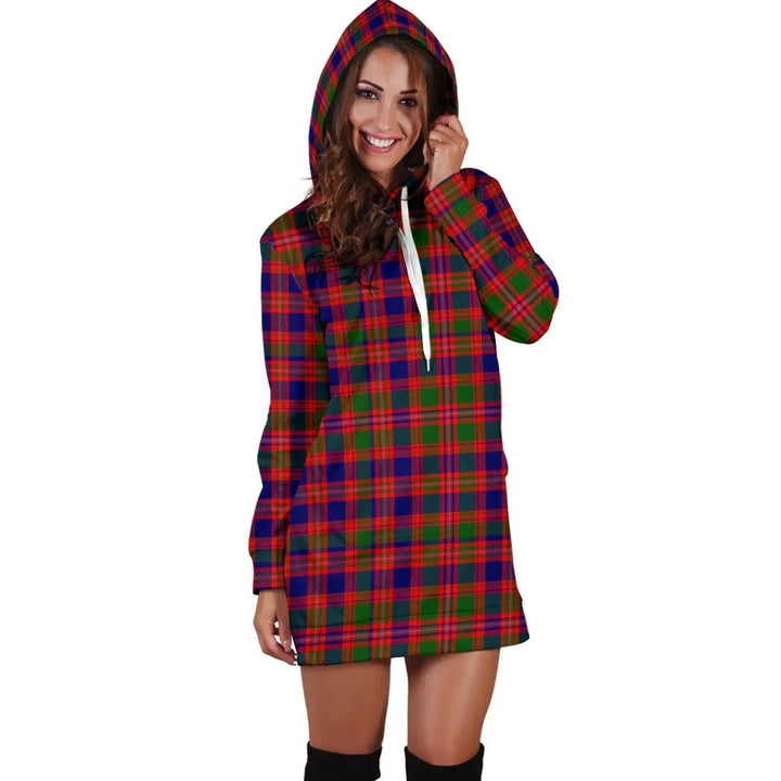 Scottish MacIntyre Modern Clan Tartan Hoodie Dress