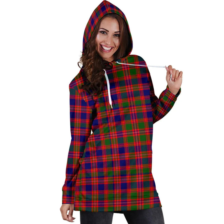 Scottish MacIntyre Modern Clan Tartan Hoodie Dress