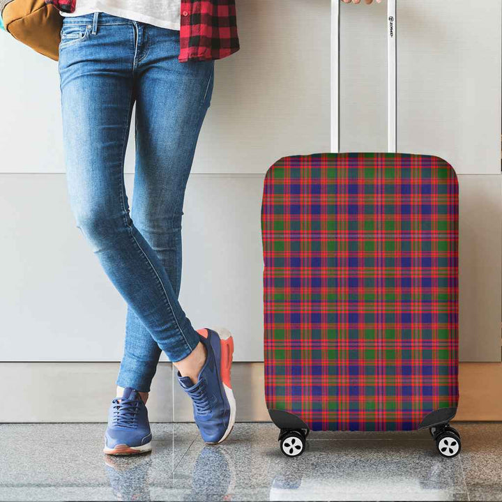 Scottish MacIntyre Modern Clan Tartan Luggage Cover Tartan Plaid 2