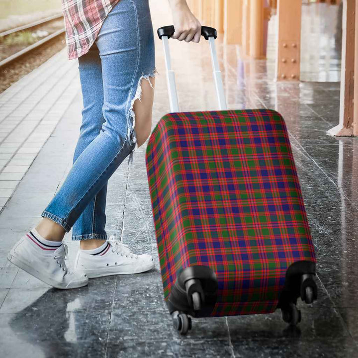Scottish MacIntyre Modern Clan Tartan Luggage Cover Tartan Plaid 3