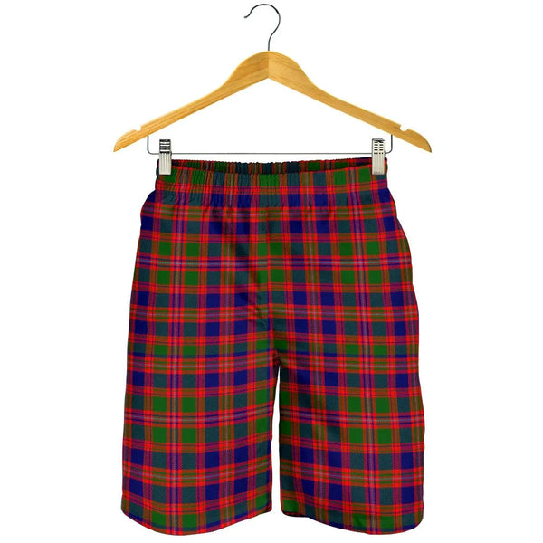 Scottish MacIntyre Modern Clan Tartan Men's Shorts