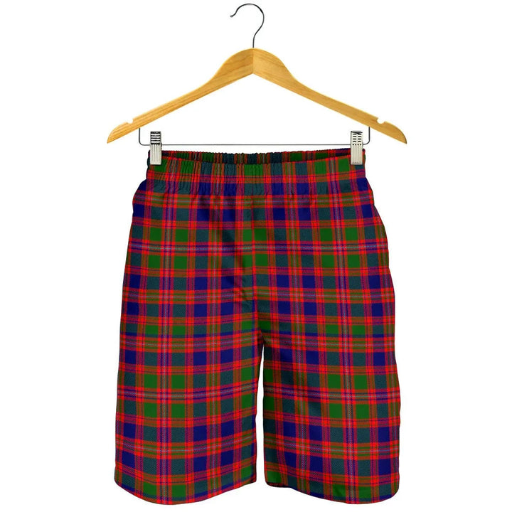 Scottish MacIntyre Modern Clan Tartan Men's Shorts