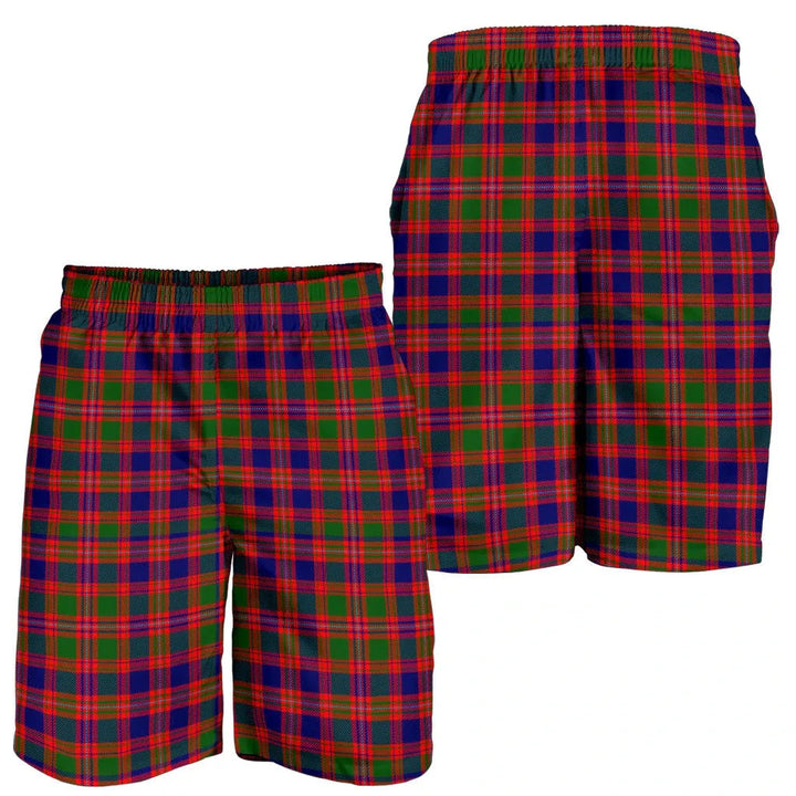 Scottish MacIntyre Modern Clan Tartan Men's Shorts
