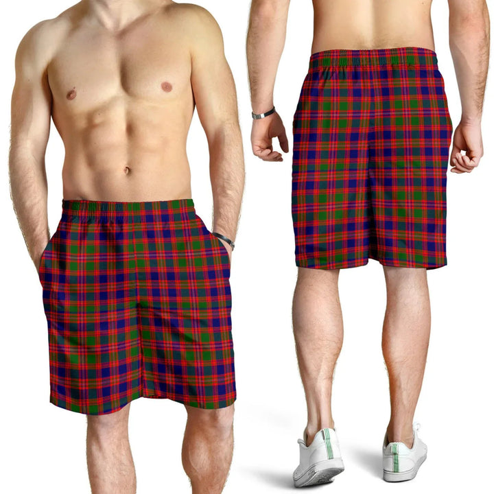 Scottish MacIntyre Modern Clan Tartan Men's Shorts