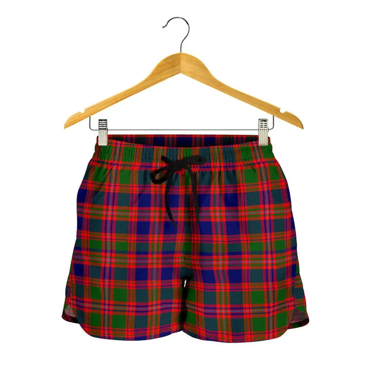 Scottish MacIntyre Modern Clan Tartan Women Shorts