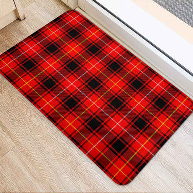 Scottish MacIver Modern Clan Tartan Door Mat Tartan Plaid 2