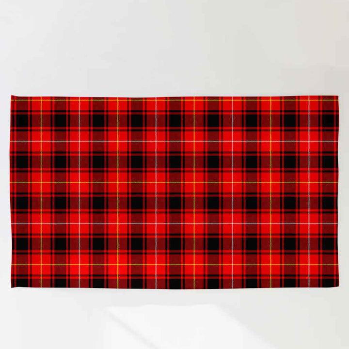 Scottish MacIver Modern Clan Tartan Flag Parade Tartan Plaid 3