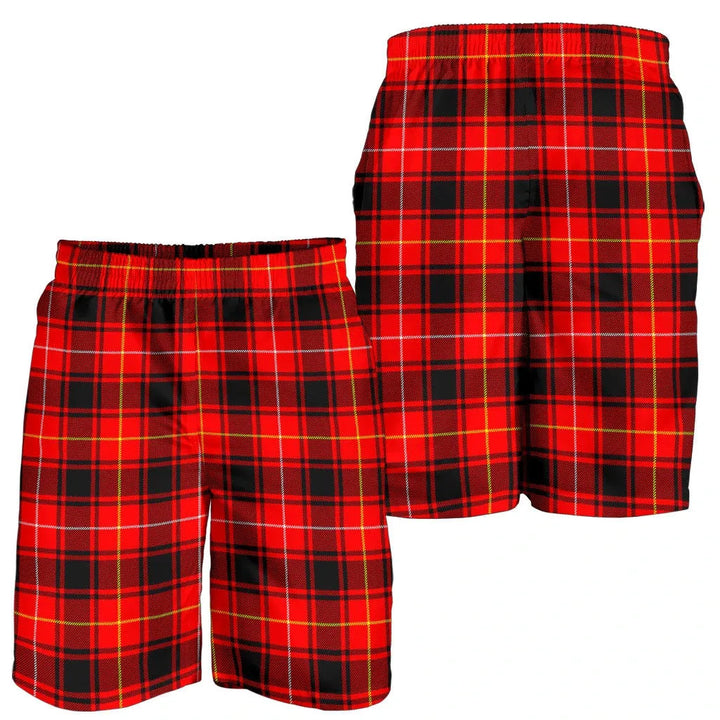 Scottish MacIver Modern Clan Tartan Men's Shorts