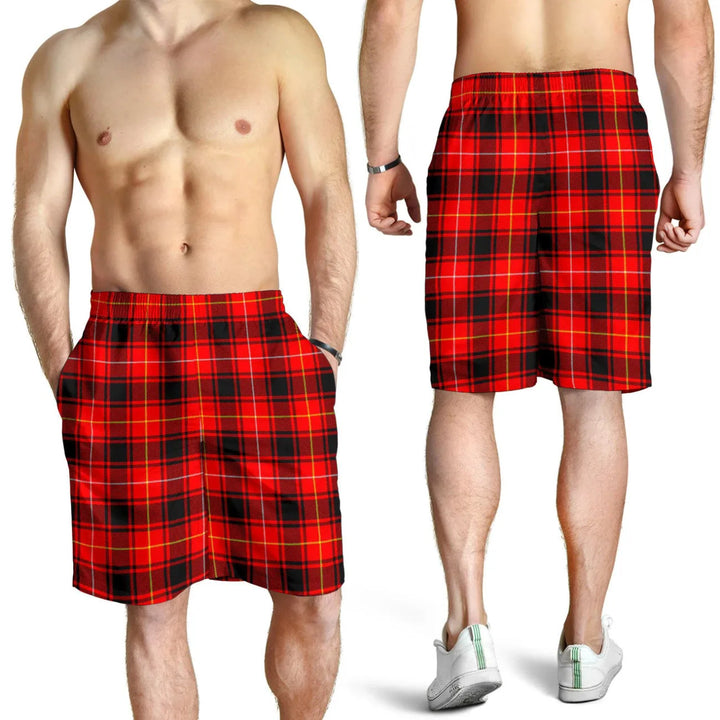 Scottish MacIver Modern Clan Tartan Men's Shorts
