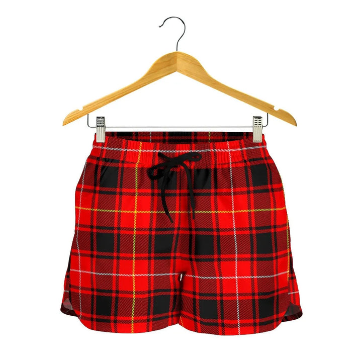 Scottish MacIver Modern Clan Tartan Women Shorts