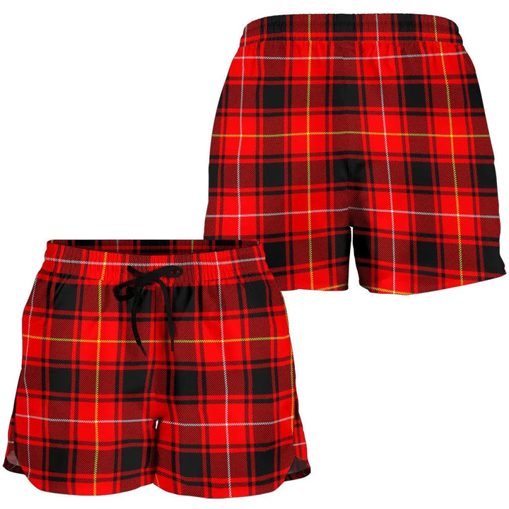 Scottish MacIver Modern Clan Tartan Women Shorts