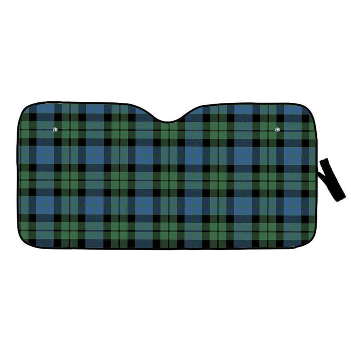 Scottish MacKay Ancient Clan Tartan Car Windshield Sun Shade Tartan Plaid 1