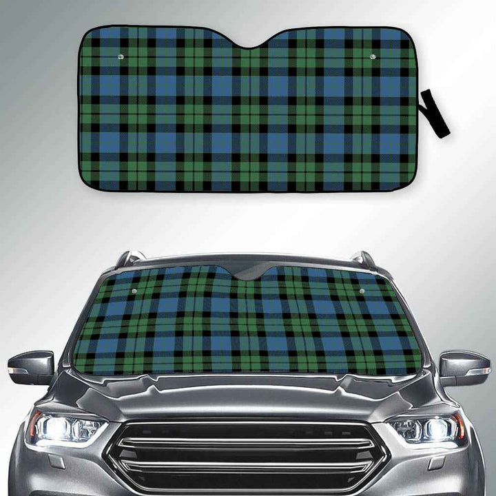 Scottish MacKay Ancient Clan Tartan Car Windshield Sun Shade Tartan Plaid 2