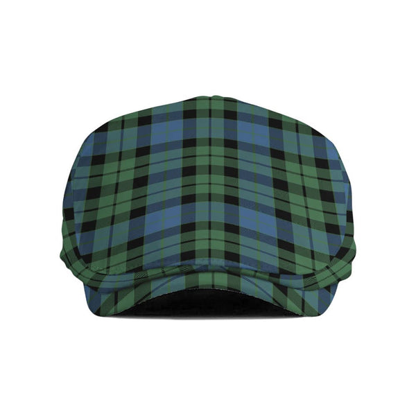 Scottish MacKay Ancient Clan Tartan Flat Cap Tartan Plaid 1