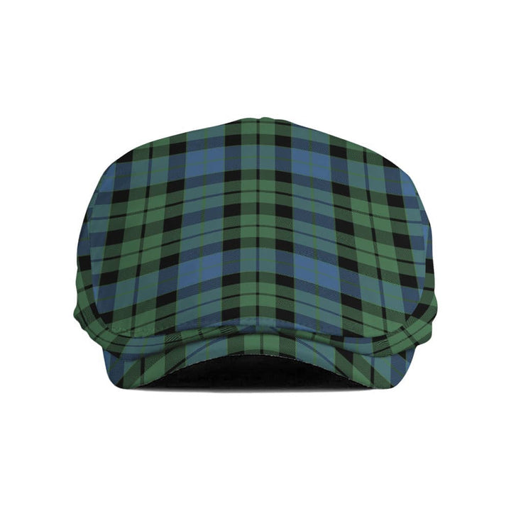 Scottish MacKay Ancient Clan Tartan Flat Cap Tartan Plaid 1