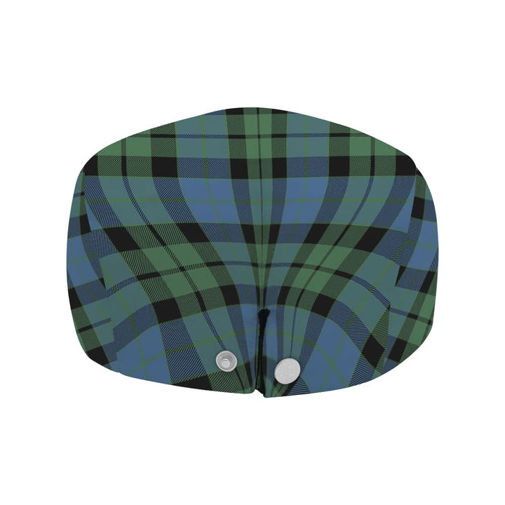 Scottish MacKay Ancient Clan Tartan Flat Cap Tartan Plaid 4