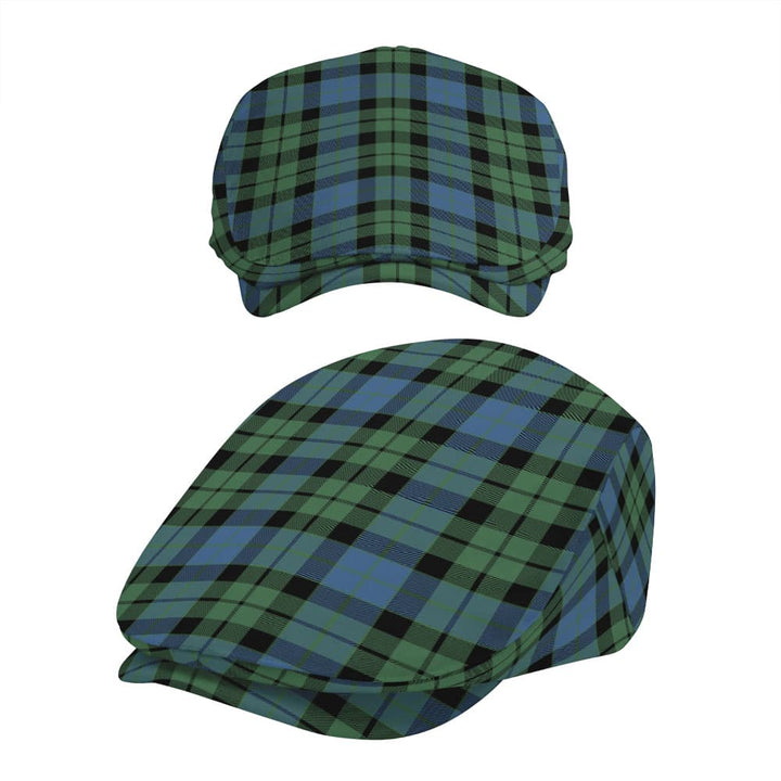 Scottish MacKay Ancient Clan Tartan Flat Cap Tartan Plaid 5