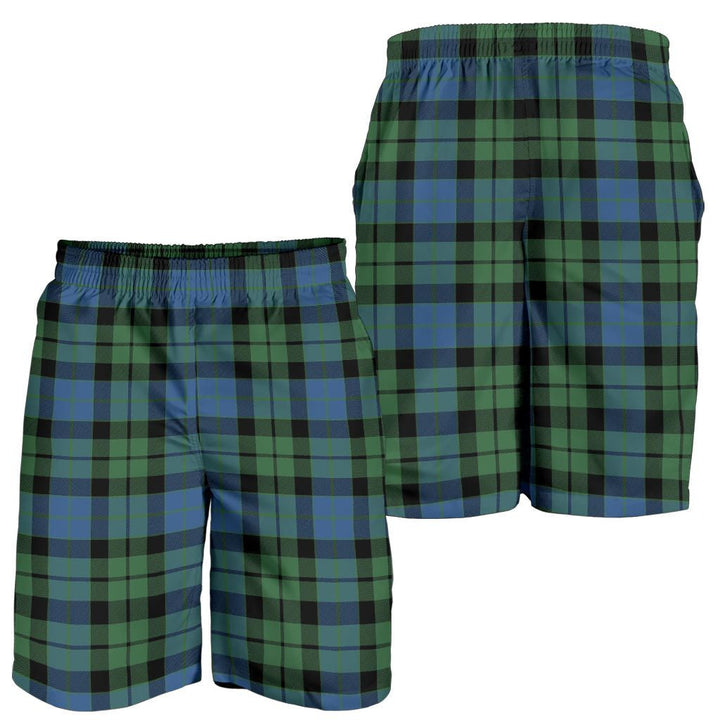 Scottish MacKay Ancient Clan Tartan Men's Shorts