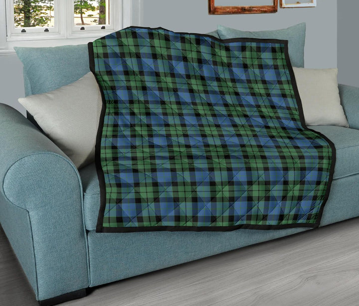 Scottish MacKay Ancient Clan Tartan Quilt Tartan Plaid 11