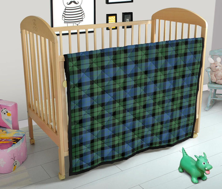 Scottish MacKay Ancient Clan Tartan Quilt Tartan Plaid 13