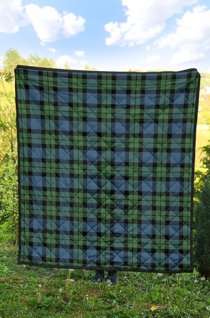 Scottish MacKay Ancient Clan Tartan Quilt Tartan Plaid 2