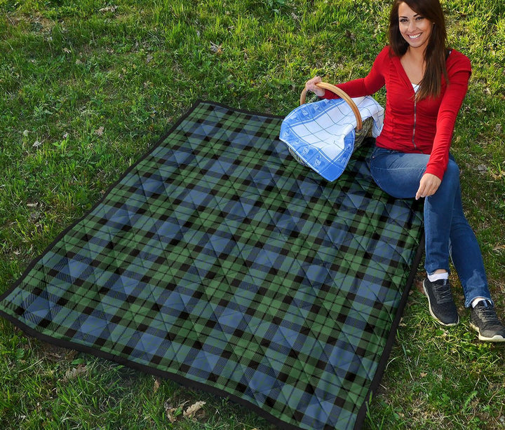 Scottish MacKay Ancient Clan Tartan Quilt Tartan Plaid 4