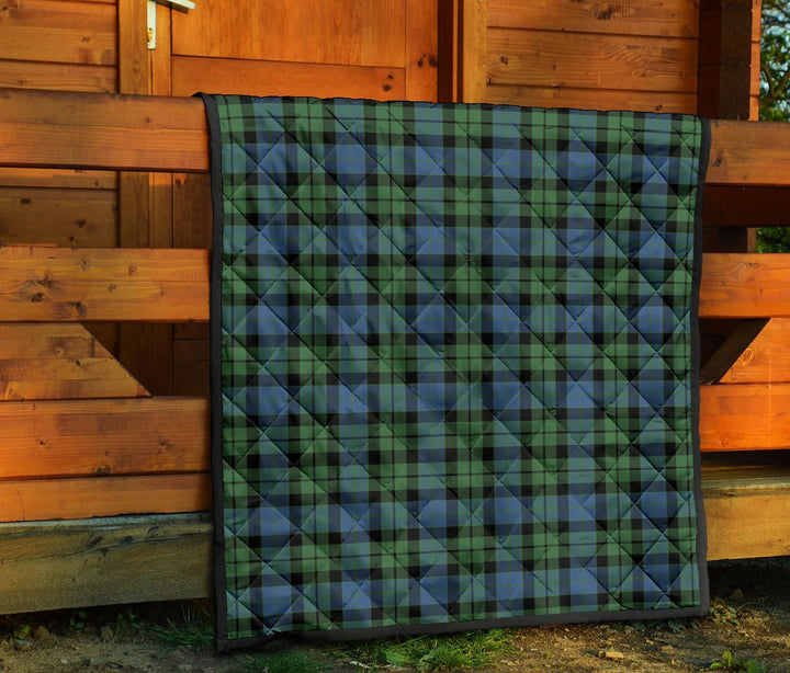 Scottish MacKay Ancient Clan Tartan Quilt Tartan Plaid 7