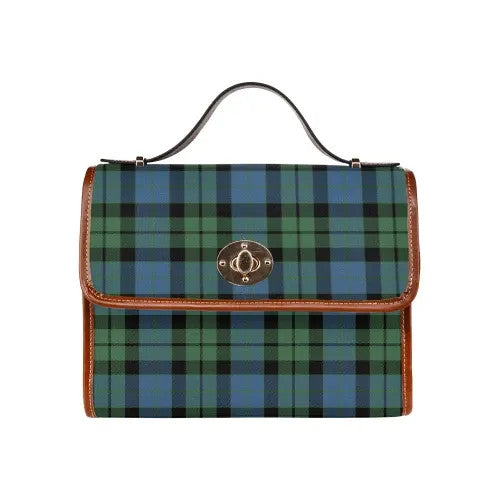 Scottish MacKay Ancient Clan Tartan Waterproof Canvas Bag Tartan Plaid 1