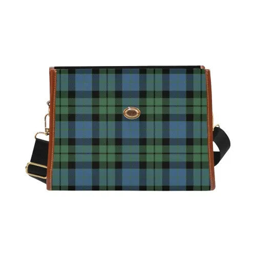 Scottish MacKay Ancient Clan Tartan Waterproof Canvas Bag Tartan Plaid 2