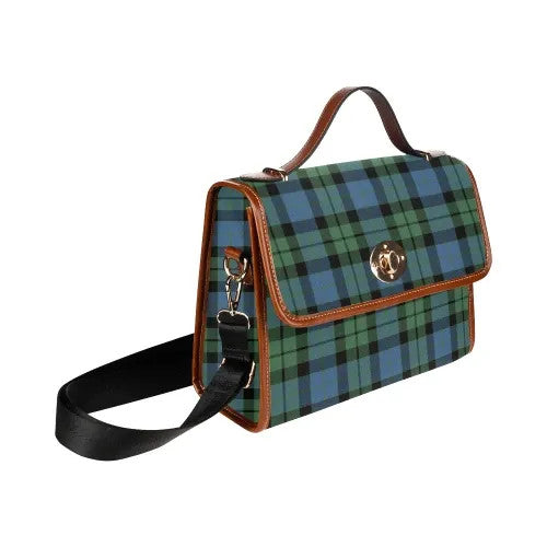 Scottish MacKay Ancient Clan Tartan Waterproof Canvas Bag Tartan Plaid 3