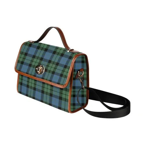 Scottish MacKay Ancient Clan Tartan Waterproof Canvas Bag Tartan Plaid 4