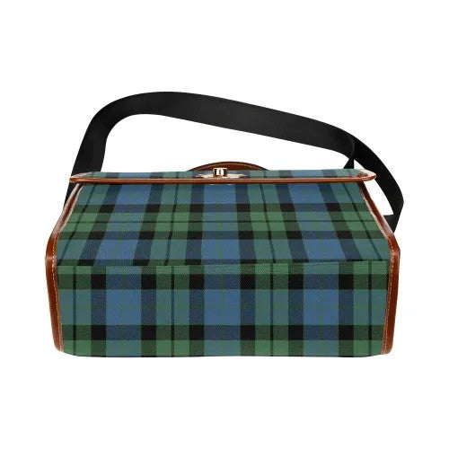 Scottish MacKay Ancient Clan Tartan Waterproof Canvas Bag Tartan Plaid 5