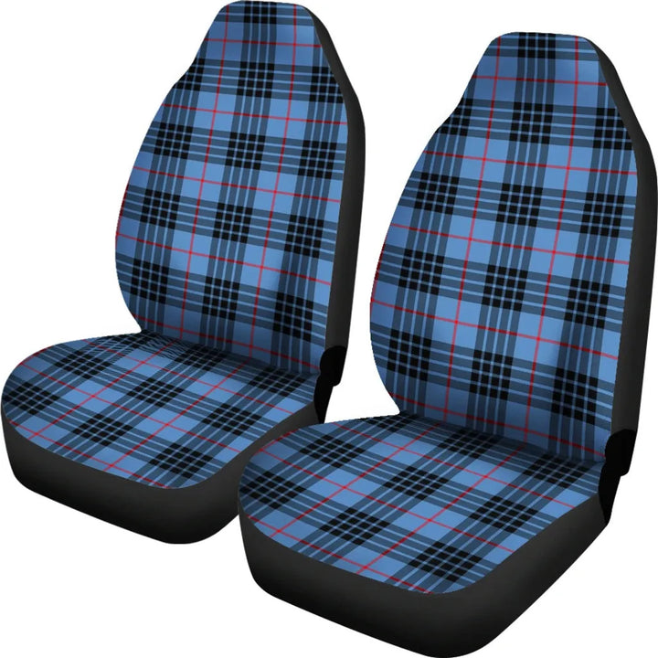 Scottish MacKay Blue Clan Tartan Car Seat Covers 1