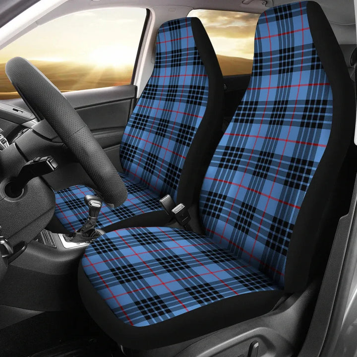 Scottish MacKay Blue Clan Tartan Car Seat Covers 2