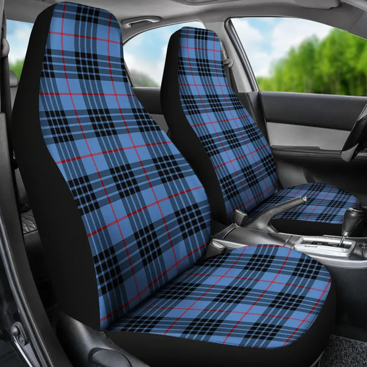 Scottish MacKay Blue Clan Tartan Car Seat Covers 3