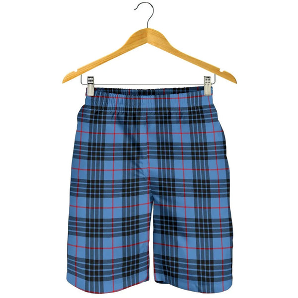 Scottish MacKay Blue Clan Tartan Men's Shorts
