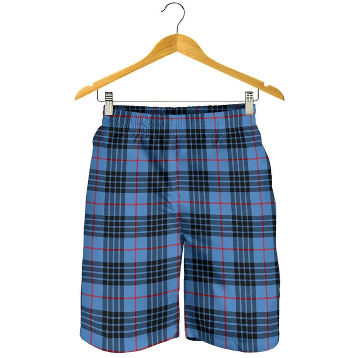 Scottish MacKay Blue Clan Tartan Men's Shorts