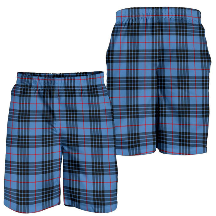 Scottish MacKay Blue Clan Tartan Men's Shorts